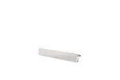 Radiatorer og ventiler - Purmo Compact ventil plan radiator 200 x 1400 mm, RAL 9016, Hvid - F0A2202014015300