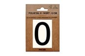 Postkasser - MEFA Folietal 0, Sort - A13110