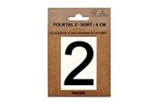 Postkasser - MEFA Folietal 2, Sort - A13112