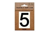 Postkasser - MEFA Folietal 5, Sort - A13115