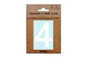Postkasser - MEFA Folietal 4, Hvid - A13334