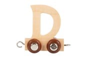 Trælegetøj - Small Foot - Wooden Letter Train - D - 7463