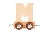 Trælegetøj - Small Foot - Wooden Letter Train - M - 7472