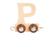 Trælegetøj - Small Foot - Wooden Letter Train - P - 7475