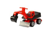 Legetøjsbil - Mammoet Toys Cavallino Mammoet Excavator Ride On - 1331MT05