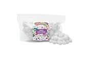 Kreativitet & Hobbyartikler - Colorations - Pom Poms White 100pcs. - CHPOMWH
