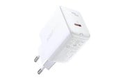 Mobil - Adaptere & Opladere - Acefast Wall Charger  A1 PD20W 1x USB-C (white) - 6974316280040