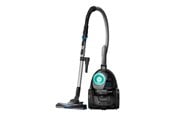 Støvsuger - Philips Støvsuger 5000 Series FC9550 - vacuum cleaner - canister - deep black - FC9550/09