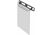 Vægbeslag, AV-Beslag & AV-Møbler - iiyama MD-WM0001 mounting kit - landscape/portrait - for flat panel - zero gap - Maks 30 kg - Maks størrelse 65" - MD-WM0001