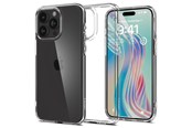 Mobil - Covers & Cases - Spigen Crystal Hybrid - crystal clear - iPhone 15 Pro Max - ACS06446
