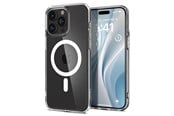Mobil - Covers & Cases - Spigen Crystal Hybrid MagSafe - white - iPhone 15 Pro Max - ACS06450