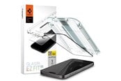 Mobil - Beskyttelsesglas - Spigen Glass tR EZ Fit HD 1 Pack - FC Black - iPhone 15 Pro - AGL06899