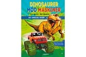 Børnebøger - Dinosaurer mod maskiner - Børnebog - Hardcover - 9788775660193