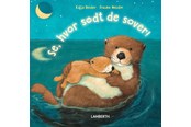 Børnebøger - Se hvor sødt de sover - Børnebog - Hardcover - 9788775660971