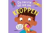 Børnebøger - De første 100 ord om kroppen - Børnebog - Hardcover - 9788775662975