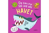 Børnebøger - De første 100 ord om havet - Børnebog - Hardcover - 9788775662982