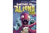 Børnebøger - Bortført af aliens - Børnebog - Hardcover - 9788772059419