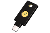 Systemtilbehør (kølepasta mv.) - Yubico Security Key C NFC (USB-C) - Black - V. 5.71 - 5060408465301