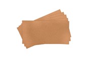 Kreativitet & Hobbyartikler - Colorations - Cork Sheets Set of 5 - 39WD04