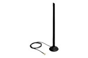 Netværkstilbehør - DeLOCK SMA WLAN Antenna with Magnetic Stand - 88410