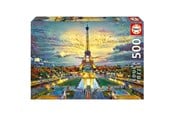 Puslespil - Educa 500 Eiffel-tårnet Wood - 80-19621