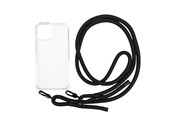 Mobil - Covers & Cases - Mobile Origin Lanyard Case - clear - iPhone 14 - LYC-S-CLR-14