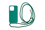Mobil - Covers & Cases - Mobile Origin Lanyard Case - dark green - iPhone 14 Pro - LYC-S-GRN-14PRO