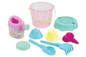 Udendørsleg - Ecoiffier Bucket Set with Pastry Sand Molds 9pcs. - 243