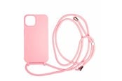 Mobil - Covers & Cases - Mobile Origin Lanyard Case - pink - iPhone 14 - LYC-S-PNK-14