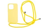 Mobil - Covers & Cases - Mobile Origin Lanyard Case - yellow - iPhone 14 Pro - LYC-S-YLW-14PRO