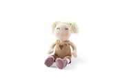Dukker & Tilbehør - Smallstuff - Knitted Doll 30 cm - Olivia - 40010-06