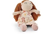 Dukker & Tilbehør - Smallstuff - Knitted Doll 30 cm Rose - 40010-13