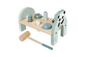 Babylegetøj - Eichhorn Wooden Hammer Bench Panda - 100003802