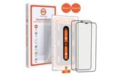 Mobil - Beskyttelsesglas - Mobile Origin Screen Guard iPhone 11 / XR with easy applicator 2 pack - SGA-i11-2pk