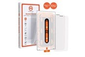 Mobil - Beskyttelsesglas - Mobile Origin Screen Guard iPhone 14 Plus / 13 Pro Max with easy applicator 2 pack - SGA-i14Plus-2pk