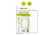 Mobil - Beskyttelsesglas - Mobile Origin Orange Screen Guard Spare Glass iPhone 15 - SGA-SP-i15