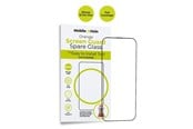 Mobil - Beskyttelsesglas - Mobile Origin Orange Screen Guard Spare Glass iPhone 15 Pro Max - SGA-SP-i15ProMax