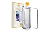 Mobil - Beskyttelsesglas - Mobile Origin Yellow Screen Guard iPhone 15 Pro with easy application - SGZ-i15Pro