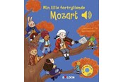 Børnebøger - Min lille fortryllende Mozart - Børnebog - Papbog - 9788772058870