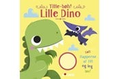 Børnebøger - Titte bøh! Lille Dino - Børnebog - Papbog - 9788772059129