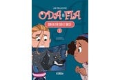 Børnebøger - Oda og Fia ser et bæst - Børnebog - Hardback - 9788774016489