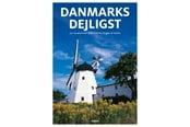 Rejsebøger - Danmark dejligst - Rejsebog - Hardcover - 9788775375875