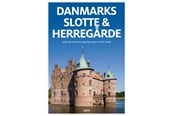 Rejsebøger - Danmarks slotte & herregårde - Rejsebog - Hardcover - 9788775375882