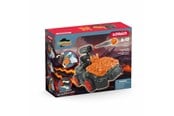 Schleich - Schleich Lava-crashmobil med MINI CREATURE - 42668