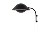 Lamper - Nordlux Freya Væglampe, Sort - 2213101003