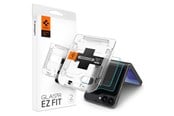 Mobil - Beskyttelsesglas - Spigen Glass tR EZ Fit Cover 2 Pack - Samsung Galaxy Z Flip6/7 FE - AGL07972