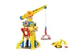 Legetøj - Paw Patrol Rubble & Crew Krantårn Legesæt - 6067494