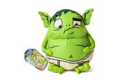 Legetøj - Teen Titans Go Belly Buster Beast Boy Plys 17 cm - 6070432