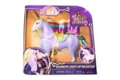 Figur - Unicorn Academy Enhjørningeakademiet Rainbow Light Up Wildstar 28 cm - 6071157