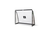 Udendørsleg - EXIT - Coppa Steel Football Goal 220x170cm - Black - 41051000